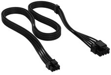 Juodas Corsair 8-pin ATX maitinimo kabelis