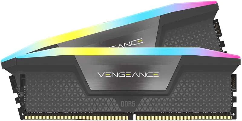 Vidinė atmintis (RAM) Corsair Vengeance RGB 32GB Kit (2 x 16GB), DDR5