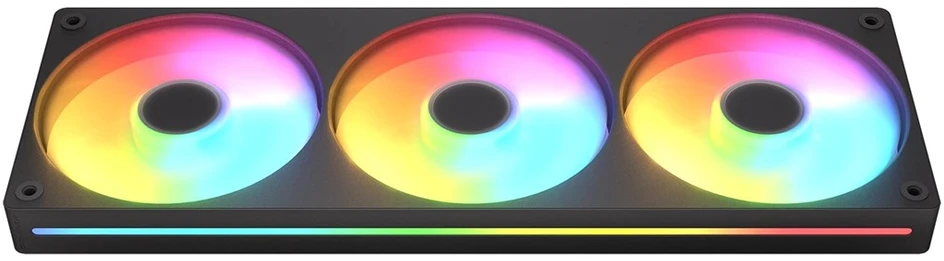 COUGAR CF-UN360RB-RGB Kompiuterio korpusui Ventiliatorius 12 cm Juoda
