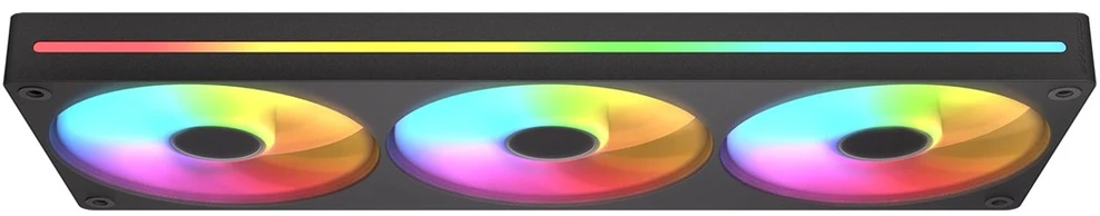 COUGAR CF-UN360RB-RGB Kompiuterio korpusui Ventiliatorius 12 cm Juoda