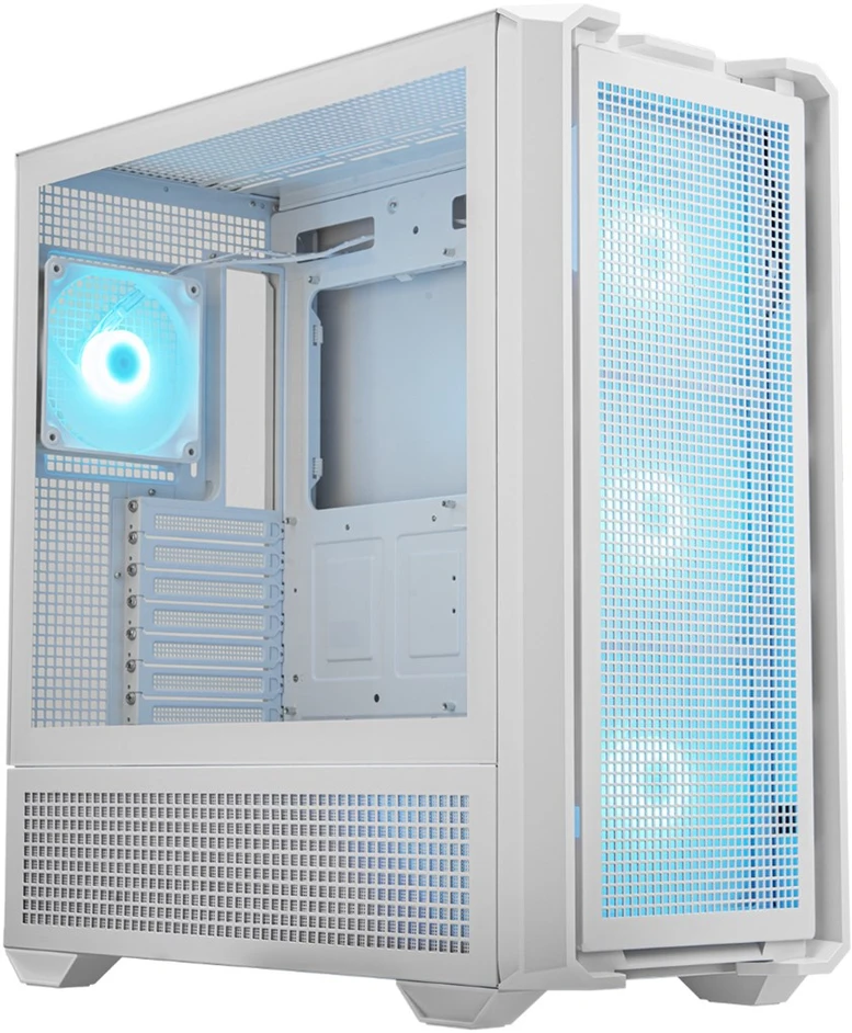 COUGAR MX600 kompiuterio korpusas, „Full Tower“, „Baltas“
