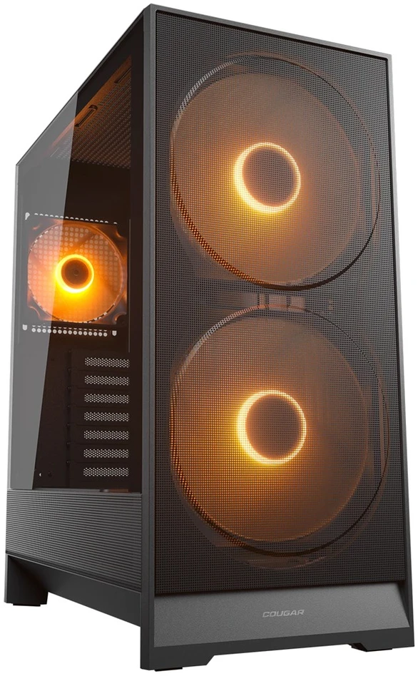 COUGAR CGR-5VA4B-RGB „Midi Tower“ Juoda