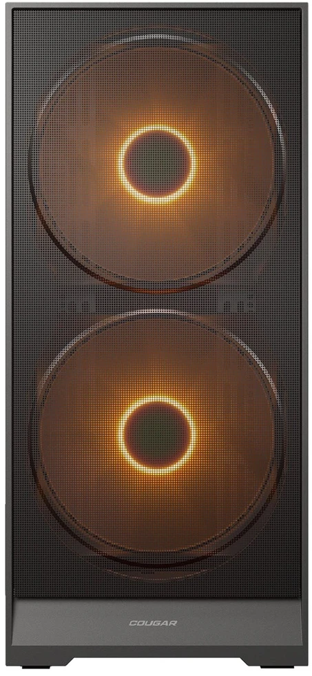 COUGAR CGR-5VA4B-RGB „Midi Tower“ Juoda