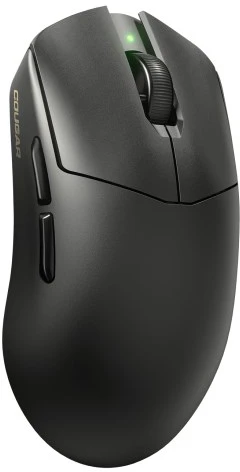 COUGAR CGR-NLNB-RP4 kompiuterinė pelė Žaidimams Abiems rankoms RF belaidė + USB Type-A Optinis 26000 DPI