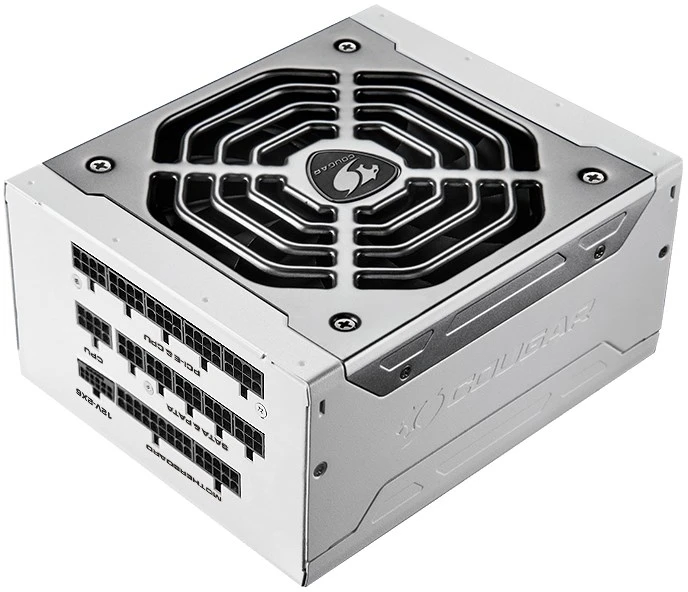 COUGAR CGR-POLAR-X2-1050 maitinimo blokas 1050 W 20+4 pin ATX ATX Sidabras