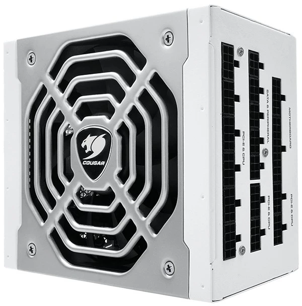 COUGAR CGR-PR-1200 maitinimo blokas 1200 W 20+4 pin ATX Sidabras