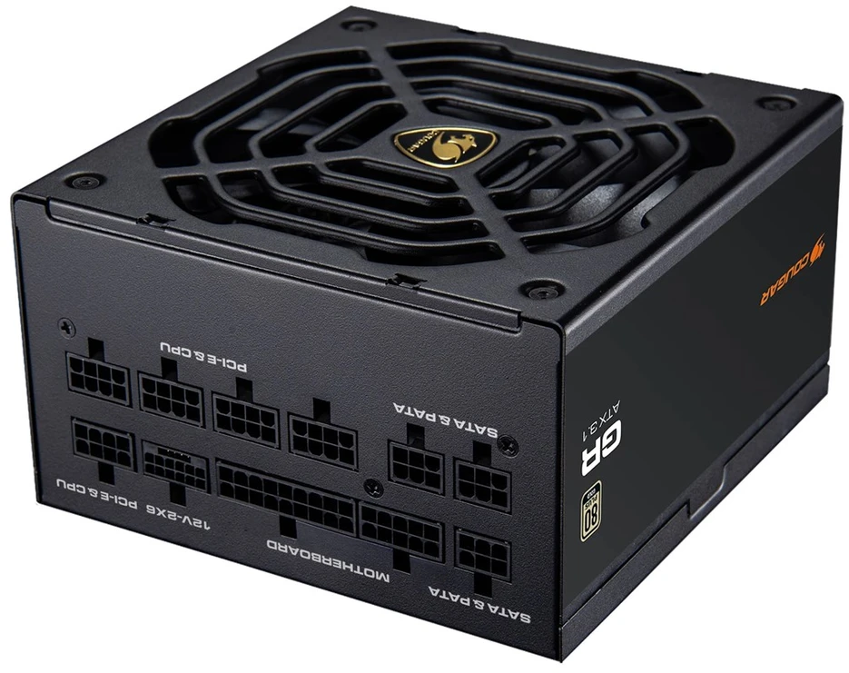 COUGAR CGRGDN-1000 maitinimo blokas 1000 W 20+4 pin ATX ATX Juoda
