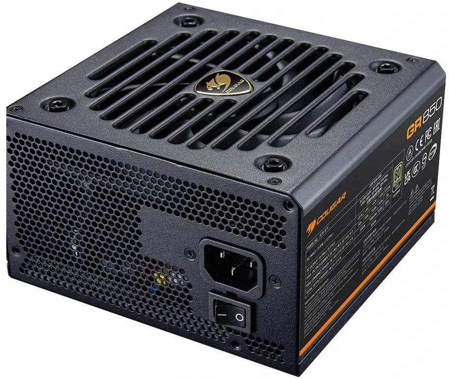 COUGAR CGRGDN-750 maitinimo blokas 750 W 20+4 pin ATX ATX Juoda