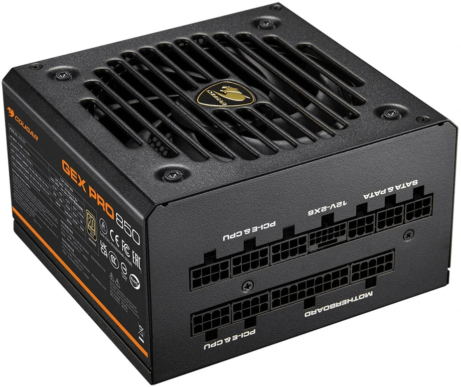 COUGAR CGRGEXP-650 maitinimo blokas 650 W 20+4 pin ATX ATX Juoda