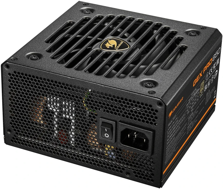COUGAR CGRGEXP-650 maitinimo blokas 650 W 20+4 pin ATX ATX Juoda