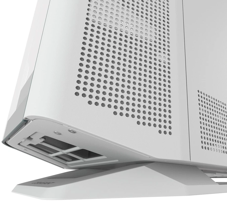 COUGAR CGR-58M6W-RGB „Midi Tower“ Balta