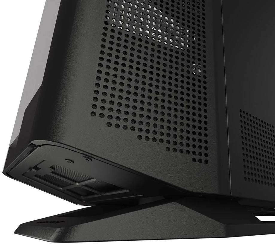 COUGAR CGR-58M6B-RGB „Midi Tower“ Juoda