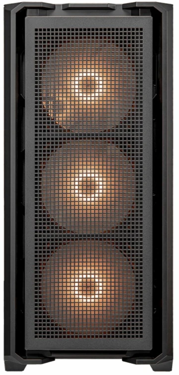 COUGAR MX600 kompiuterio korpusas, „Full Tower“, Juodas