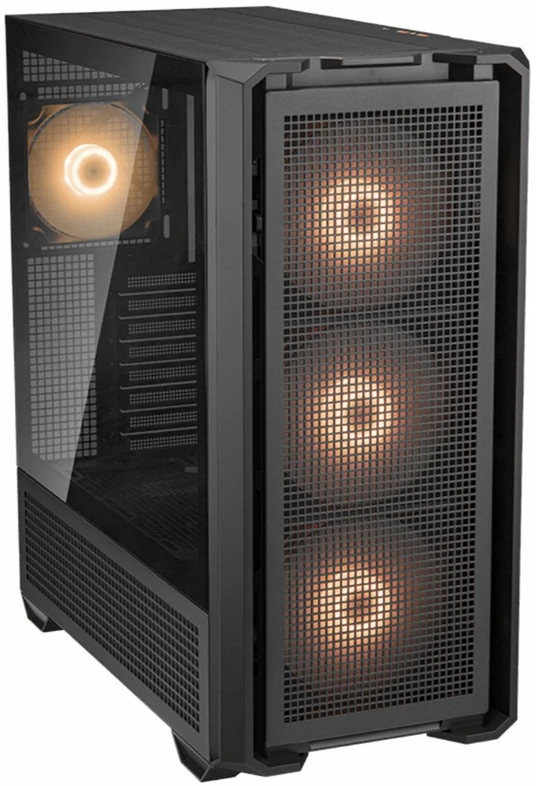 COUGAR MX600 kompiuterio korpusas, „Full Tower“, Juodas