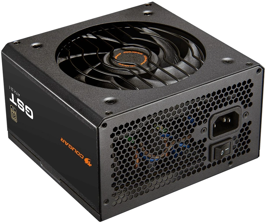 COUGAR GST750 maitinimo blokas 750 W 20+4 pin ATX ATX Juoda