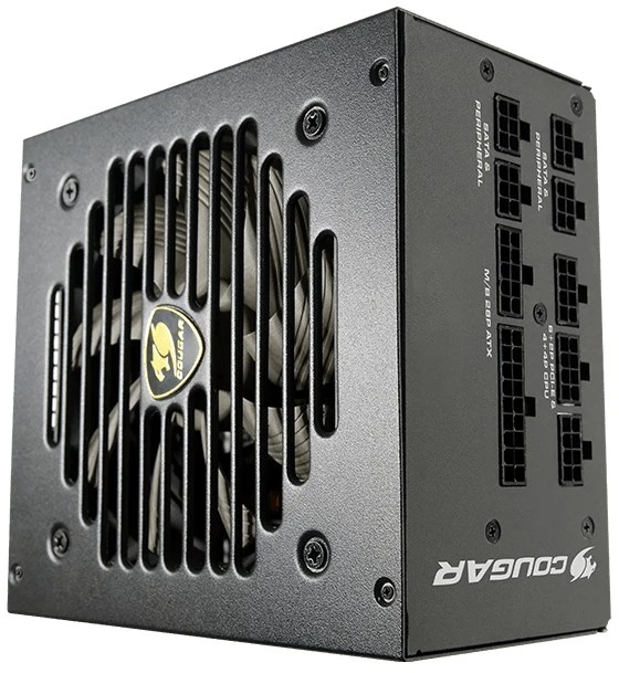 COUGAR CGRGEX-750 maitinimo blokas 750 W 20+4 pin ATX ATX Juoda
