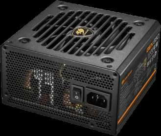 COUGAR CGRGEX-750 maitinimo blokas 750 W 20+4 pin ATX ATX Juoda