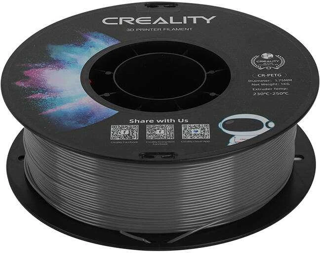 Creality CR-PETG - 1.75mm - 1kg - Pilkas