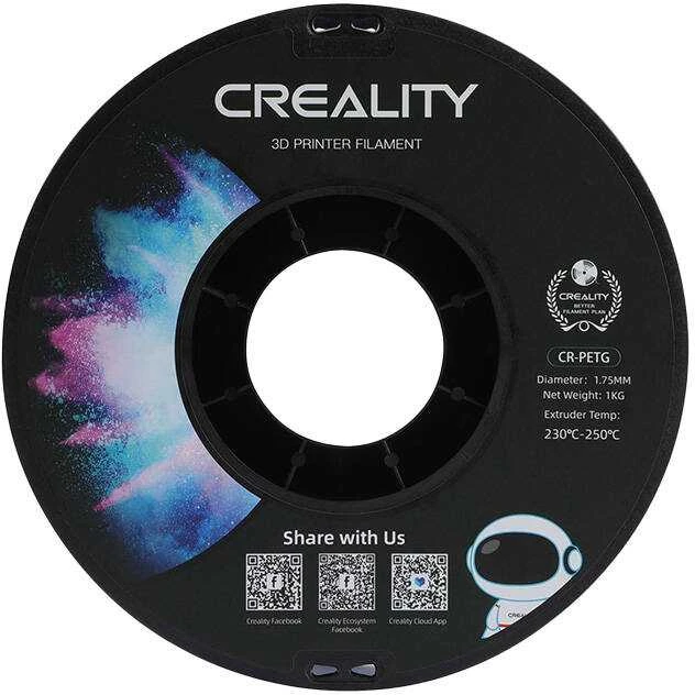 Creality CR-PETG - 1.75mm - 1kg - Pilkas