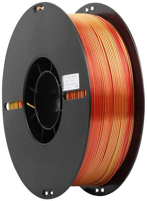 Creality CR-PLA Silk - 1.75mm - 1kg - Auksinė raudona