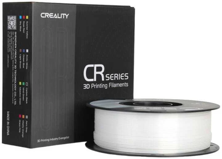 Creality CR-PLA Silk - 1,75mm - 1kg - Baltas