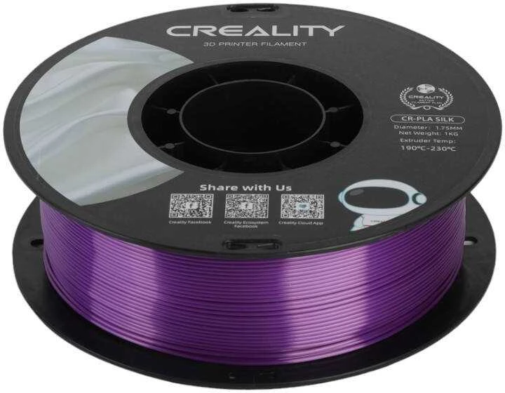 Creality CR-PLA Silk - 1.75mm - 1kg - Violetinis