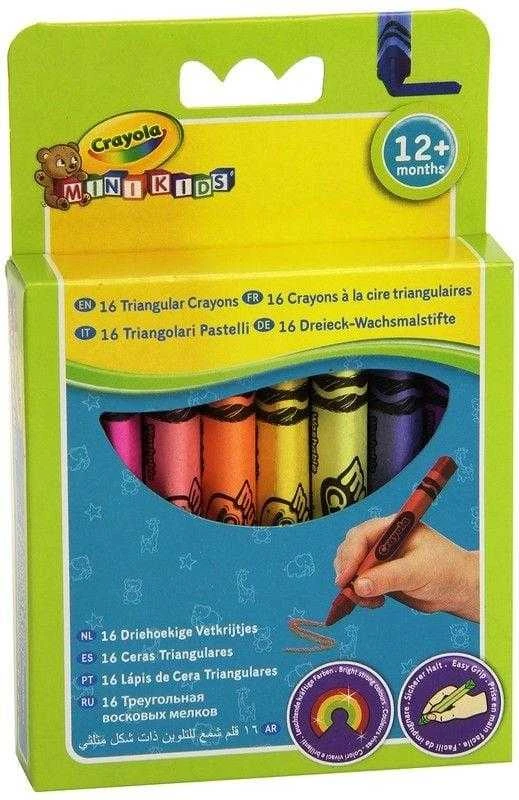 Crayola, Inc. Crayola Trikampės kreidelės (16 vnt.)