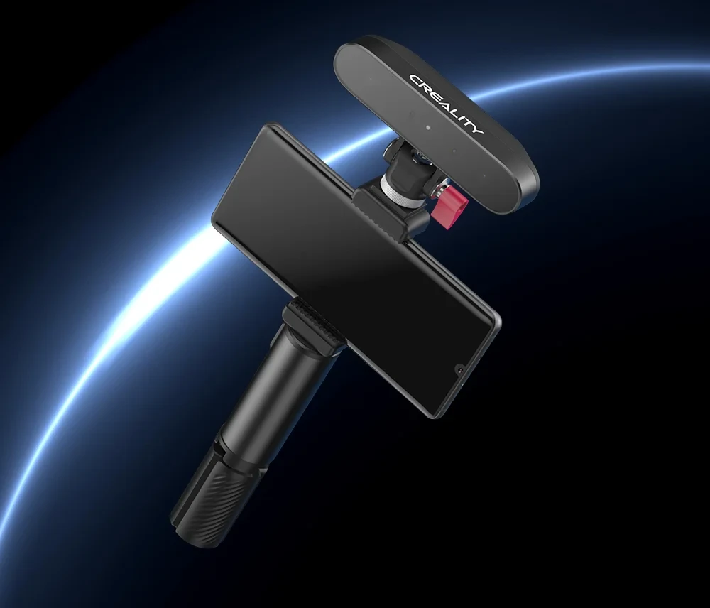„Creality 3D“ skeneris – CR skenavimo šeškas