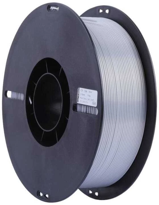Creality CR-PLA Silk - 1.75mm - 1kg - Sidabrinis