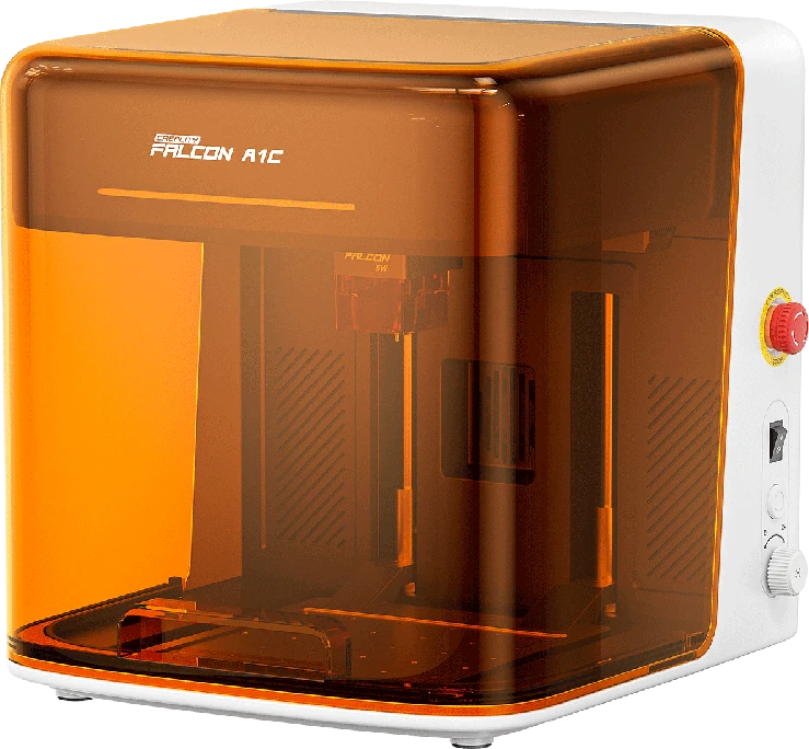 Creality Falcon A1C 10W Basic Baltas