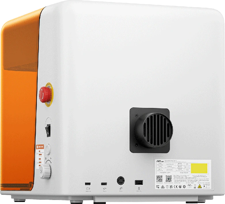 Creality Falcon A1C 10W Basic Baltas