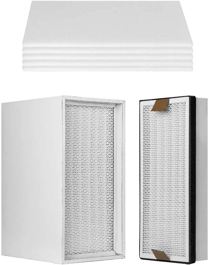 Pakeitimo filtrų komplektas dūmų nutraukimo įrenginiui YW200 CREALITY