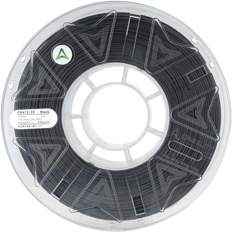 Creality PA612-CF 3D spausdinimo siūlas ritėje