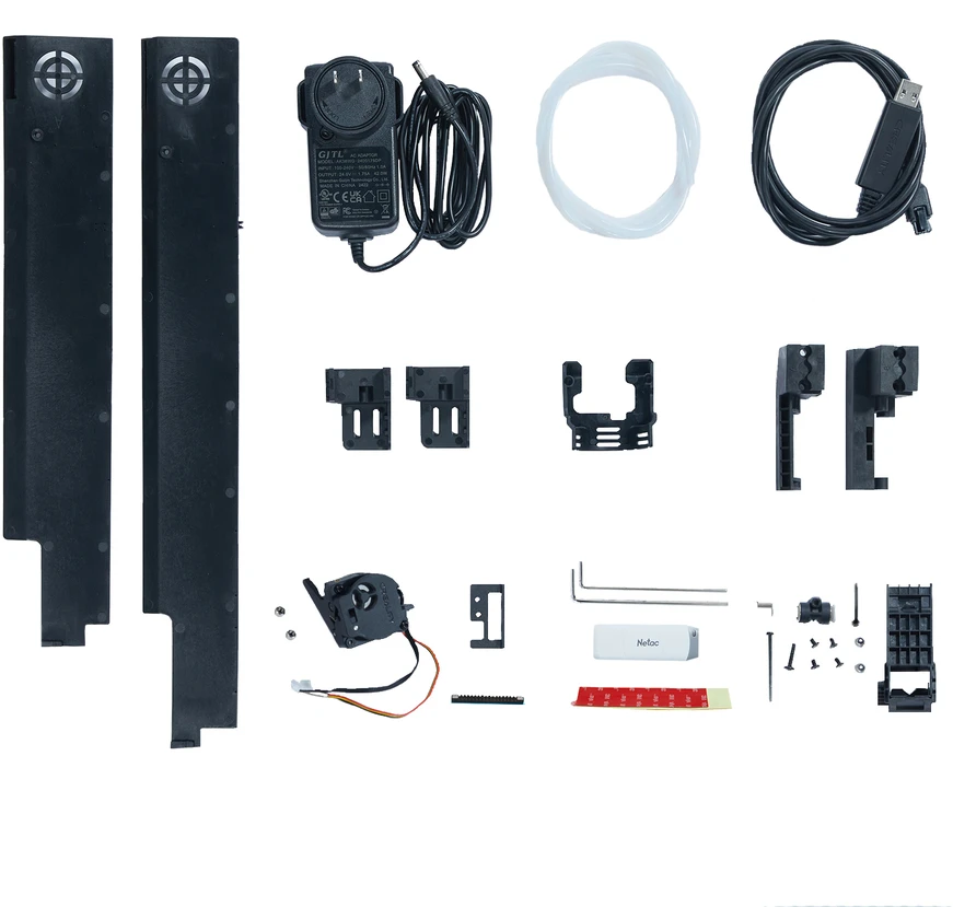 Creality K1 serijos CFS atnaujinimo priedų rinkinys (K1, K1 Max, K1C, K1 SE)