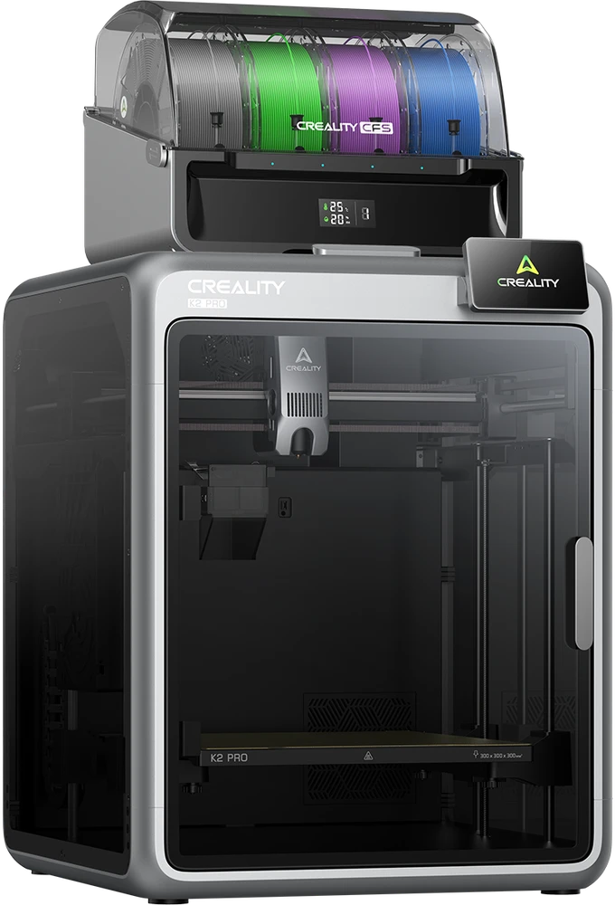3D spausdintuvas – Creality K2 Pro Combo