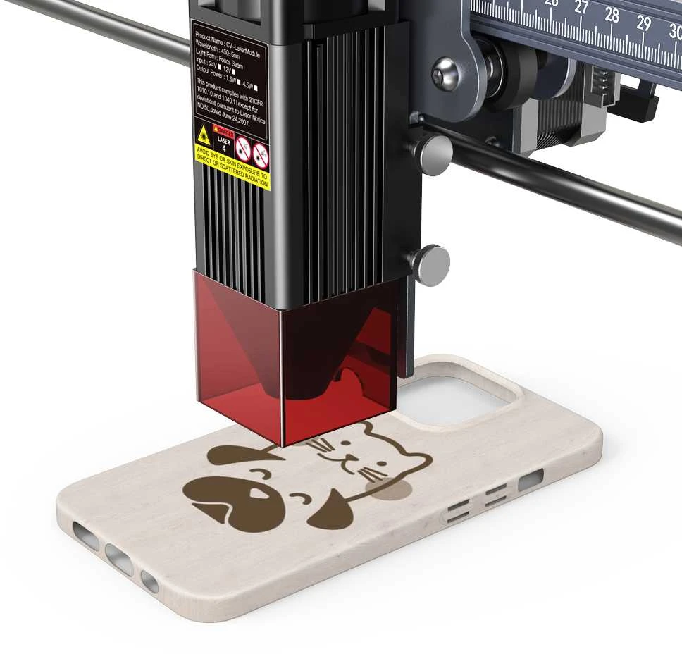 Creality Falcon lazerinės graviravimo staklės - 10W