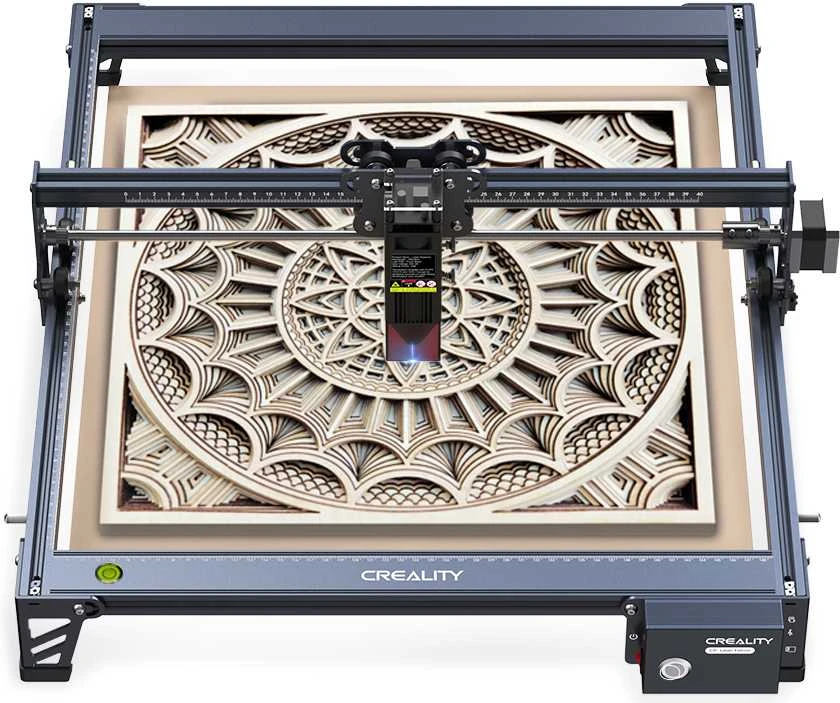 Creality Falcon lazerinės graviravimo staklės - 10W