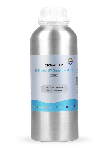Creality LCD Dental Cast Resin – Skaidri žalia – 1kg