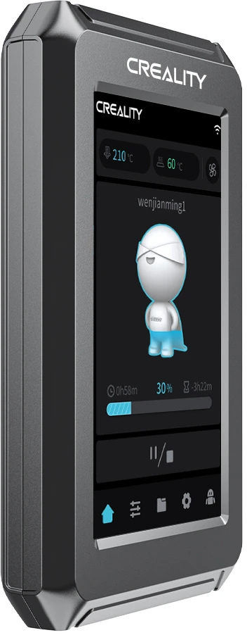 Ekrano komplektas su kamera skirtas Ender-3/3Pro/3V2/3V2Neo/3VSE 3D spausdintuvams Creality Nebula Smart Kit
