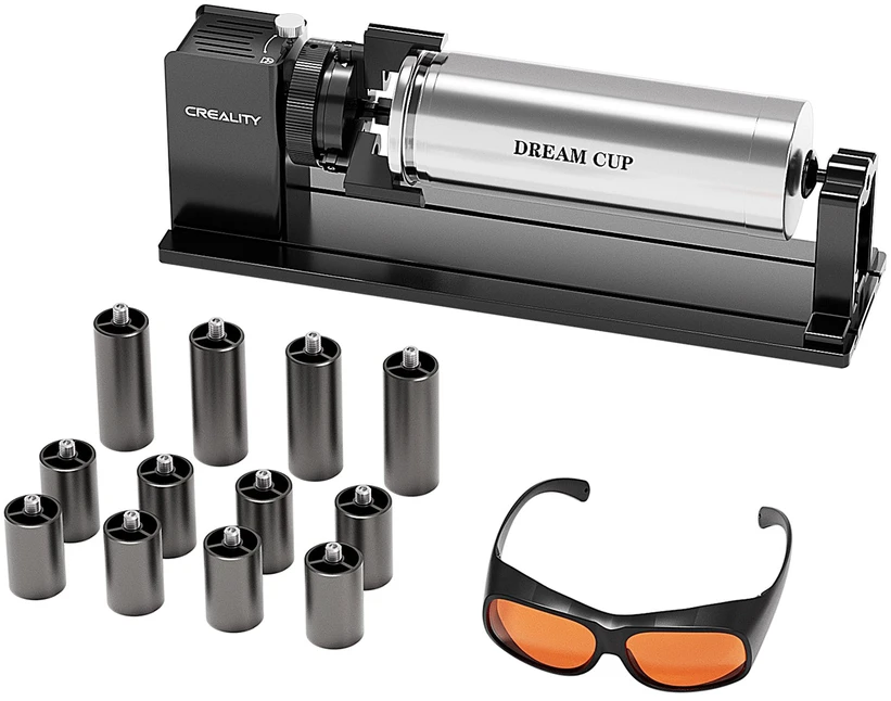 Creality Rotary Kit Pro atnaujinimo paketas, skirtas A1