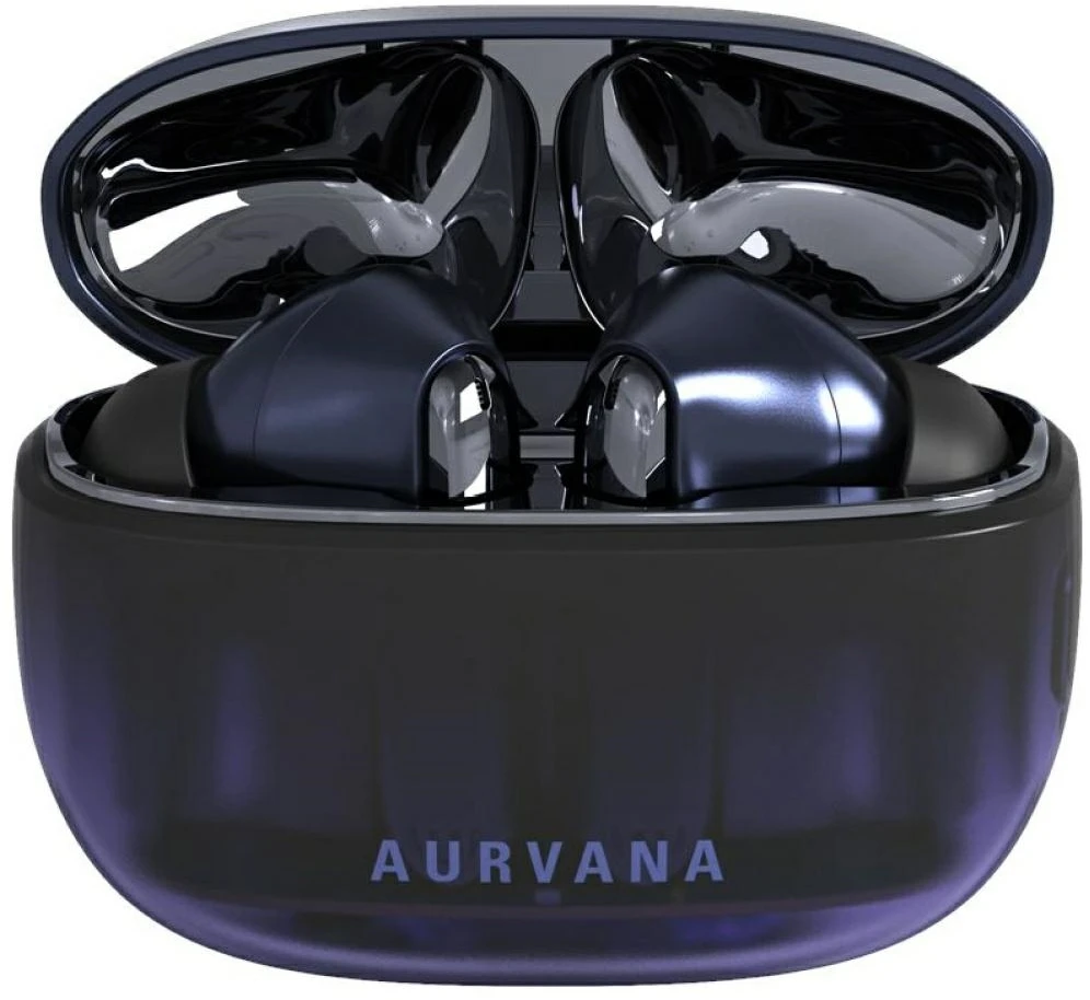 Creative Aurvana Ace 3 Bluetooth 5.5 ANC belaidės ausinės mėlynos spalvos
