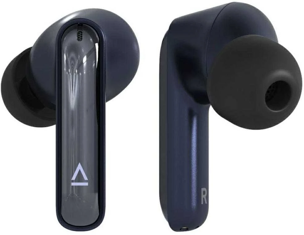 Creative Aurvana Ace 3 Bluetooth 5.5 ANC belaidės ausinės mėlynos spalvos