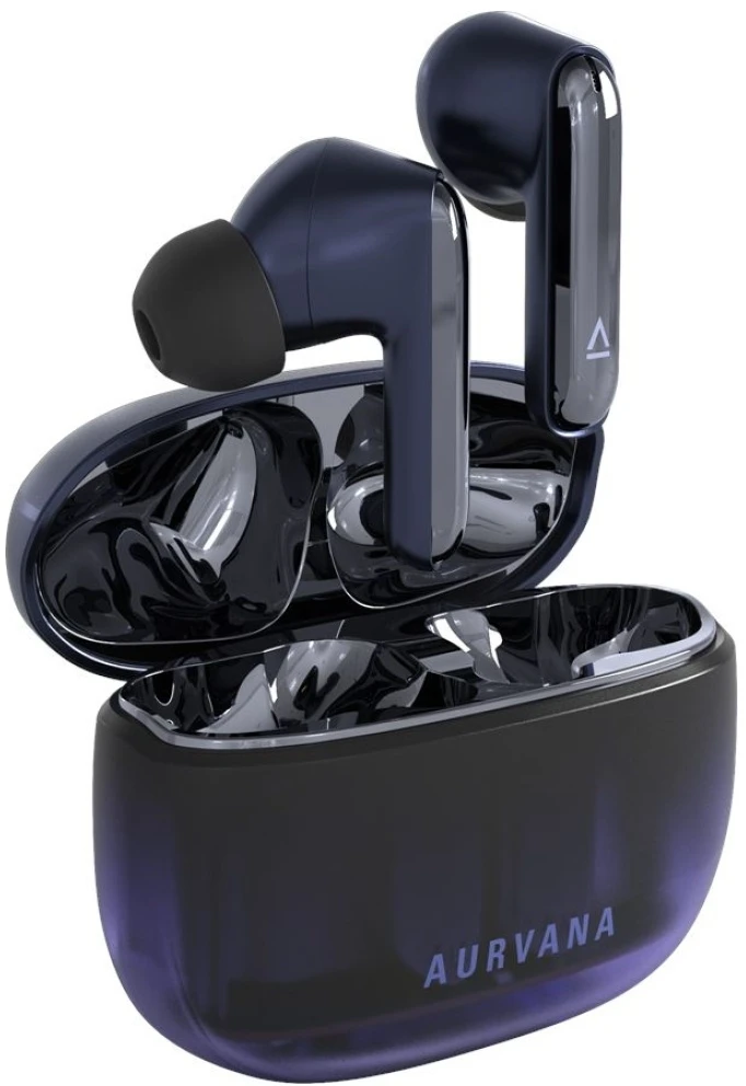 Creative Aurvana Ace 3 Bluetooth 5.5 ANC belaidės ausinės mėlynos spalvos
