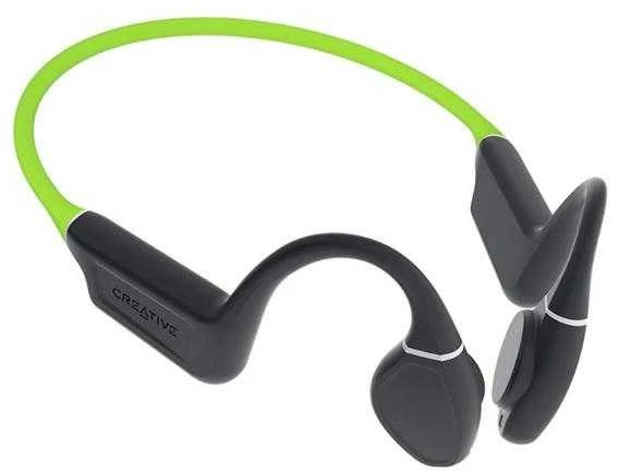 Creative Outlier Free Plus belaidės ausinės Pilka-Žalias Bluetooth 5.3