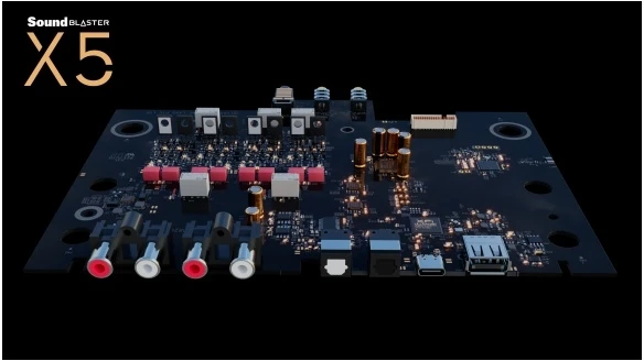 Creative „Sound Blaster X5“ USB išorinė garso plokštė