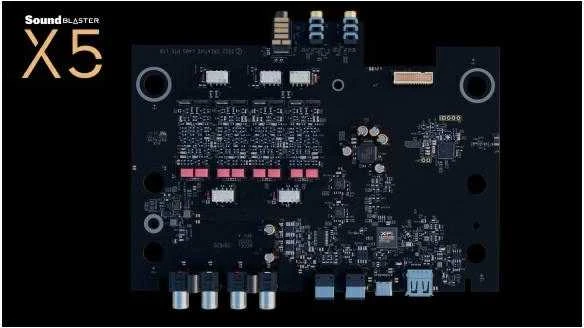 Creative „Sound Blaster X5“ USB išorinė garso plokštė