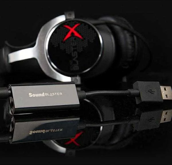 Garso plokštė DAC 24-bit/96kHz Creative Sound Blaster Play! 3 