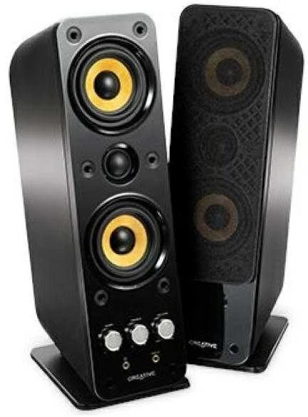 Creative GigaWorks T40 Series II 2.0 Aukštos klasės kompiuterio kolonėlės