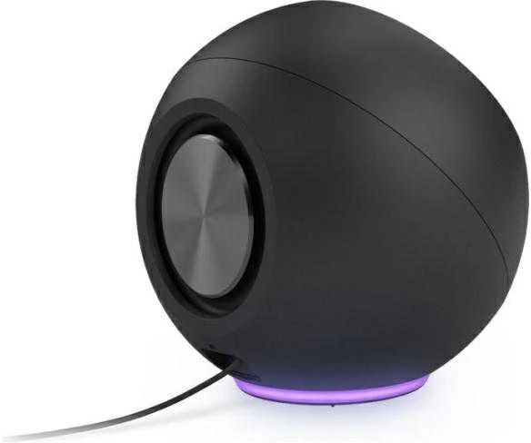 Kompiuterio kolonėlės Creative kompiuterinės kolonėlės 2.0 Pebble SE USB-C su RGB pašvietimu