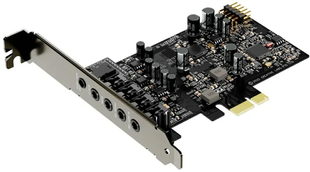 Creative Sound Blaster Audigy Fx Pro, Garso plokštė